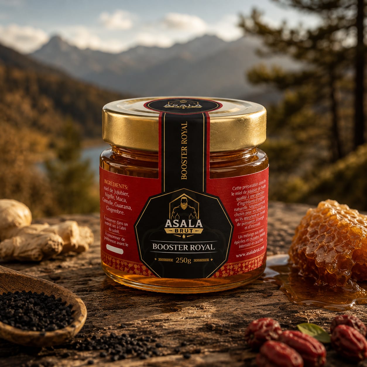 Booster Royal Asala Brut